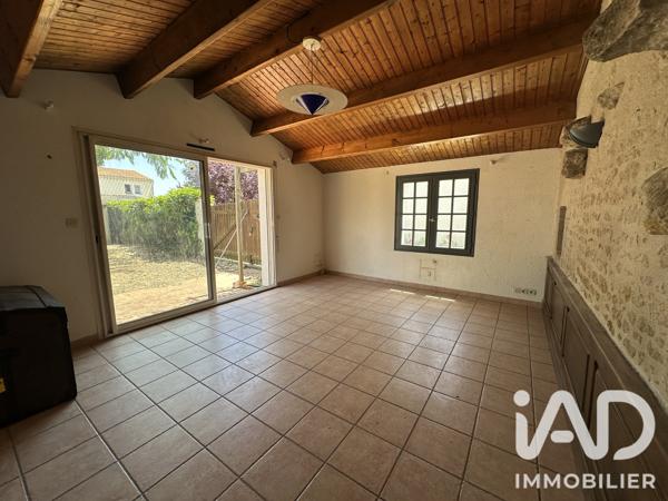 Maison à vendre 4 pièces 90 m² Longeville-sur-Mer