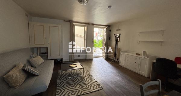 Location Studio meublé 32.76 m² - Clermont-ferrand 63000