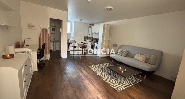 Location Studio meublé 32.76 m² - Clermont-ferrand 63000
