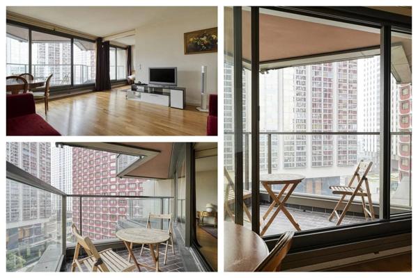 Appartement Lumineux de 70m2 dans La Tour Totem