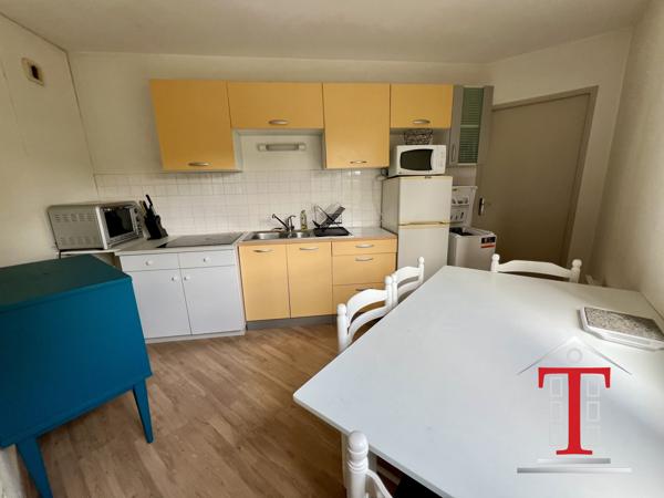 MADELEINE - T2 LOCATAIRE EN PLACE