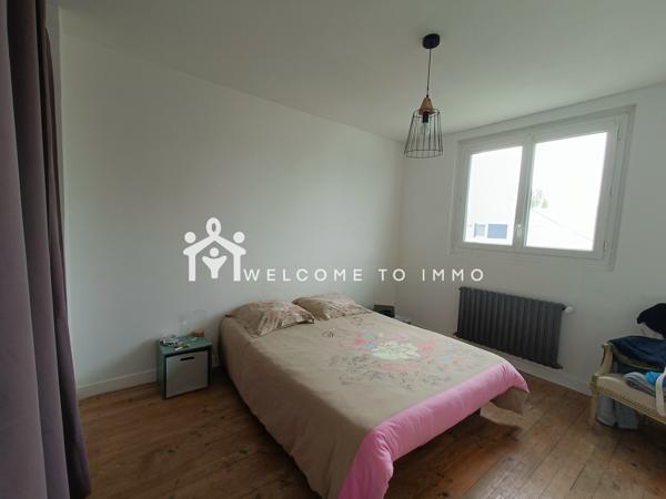 EXCLUSIVITE : Maison à étage 86m², terrain 321m² - quartier Port Neuf, LA ROCHELLE La Rochelle (17000)