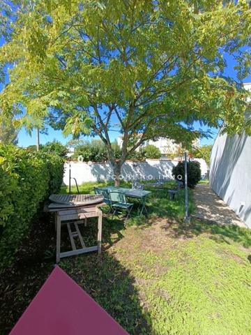 EXCLUSIVITE : Maison à étage 86m², terrain 321m² - quartier Port Neuf, LA ROCHELLE La Rochelle (17000)