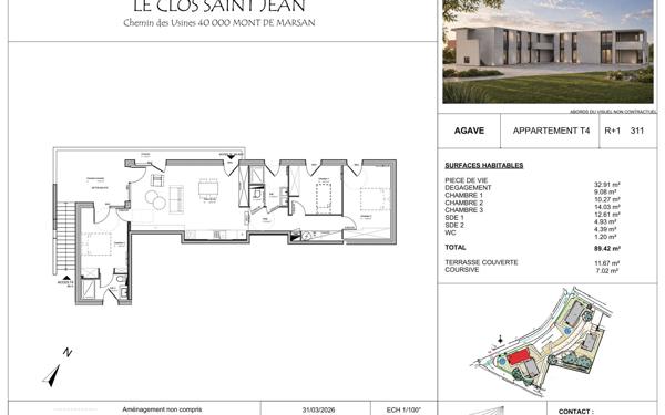 Appartement à vendre