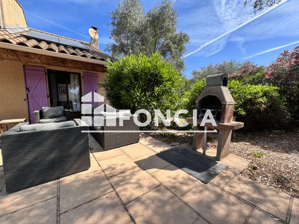 Location Maison 6 pièces 118.3 m² - 965 chemin Sainte Christine Sollies-pont 83210