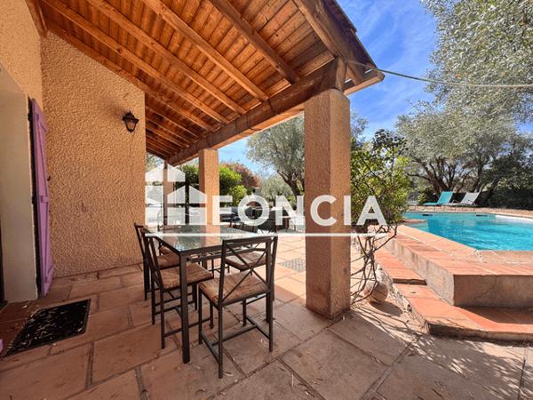 Location Maison 6 pièces 118.3 m² - 965 chemin Sainte Christine Sollies-pont 83210