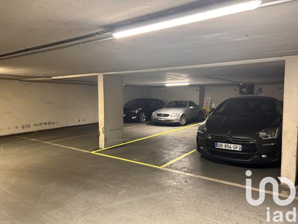 Parking à vendre 23 m² Paris 3