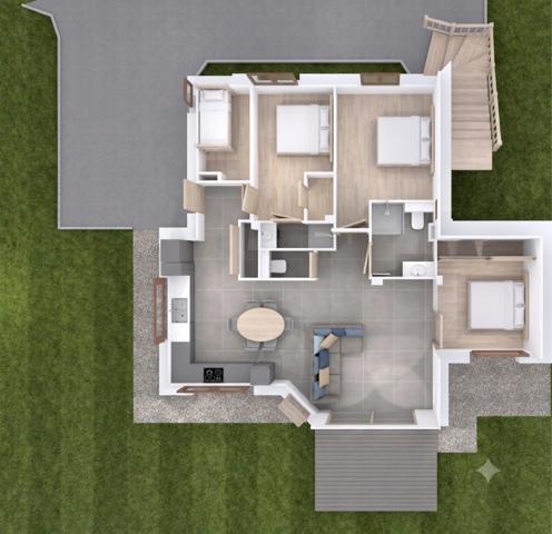 Haute Savoie (74), à vendre SAMOENS - Domaine skiable Grand-Massif - Appartement T4 bis 87 m²