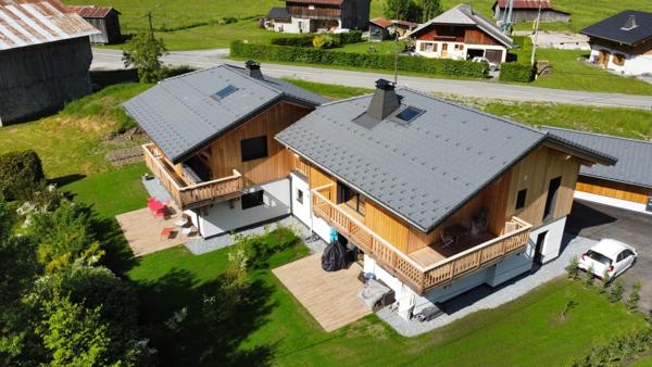 Haute Savoie (74), à vendre SAMOENS - Domaine skiable Grand-Massif - Appartement T4 bis 87 m²
