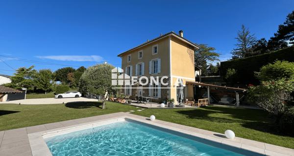 Location Maison 6 pièces 176.34 m² - Agnin 38150