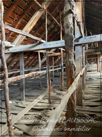 Grange à rénover à SAINT JEAN DE LA PORTE (73250)