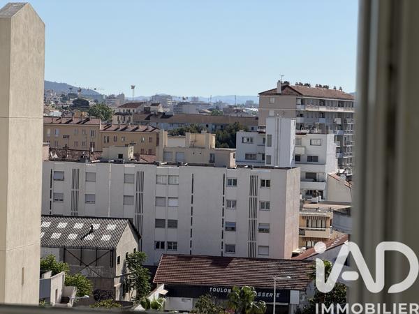 Appartement à vendre 3 pièces 55,65 m² Toulon