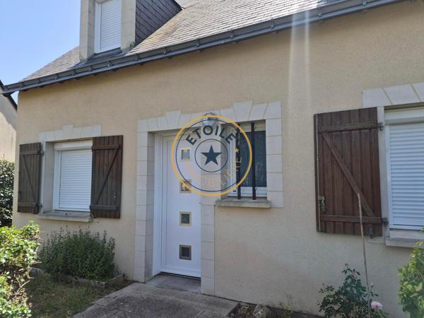 rue Frédéric Mistral- ANGERS - Un pavillon comprenant ...