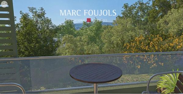 Nice Sainte-Marguerite – 3 pièces avec jardin privatif, parking et piscine