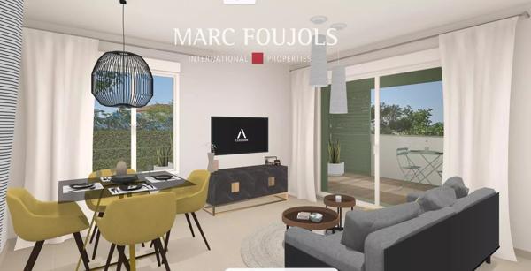 Nice Sainte-Marguerite – 3 pièces avec jardin privatif, parking et piscine