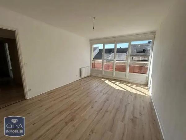 Appartement à louer 2 pièces 50.81m² Cherbourg-en-Cotentin (50100)