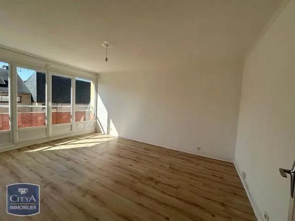 Appartement à louer 2 pièces 50.81m² Cherbourg-en-Cotentin (50100)