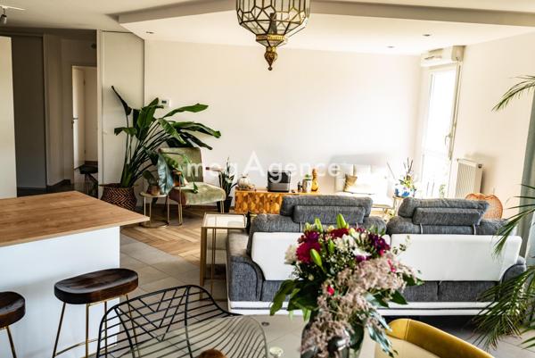 Appartement à SAINT-PRIEST, 69800 - 3 pièces 78m²