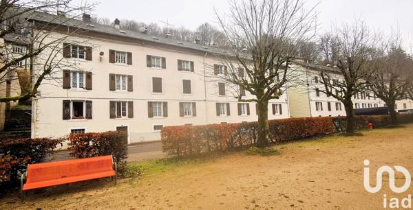 Appartement 3 pièces de 50 m² à Plombières-les-Bains (88370)