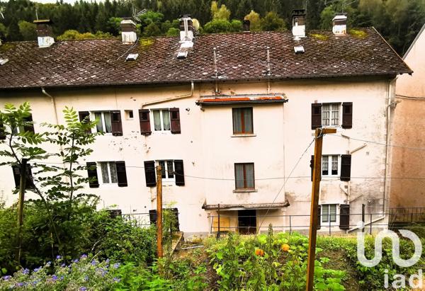 Appartement 3 pièces de 50 m² à Plombières-les-Bains (88370)