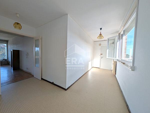 Appartement T3 Ronchin 105 m², 2 chambres, balcon, garage + caves