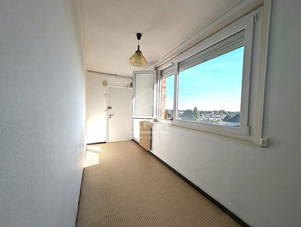 Appartement T3 Ronchin 105 m², 2 chambres, balcon, garage + caves