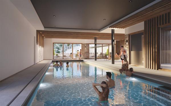 Vente Appartement de luxe Les Deux Alpes 4 Pièces 104.07 m²