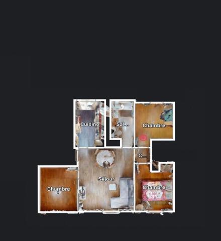 Appartement Conflans Sainte Honorine 4 pièce(s) 61.65 m2