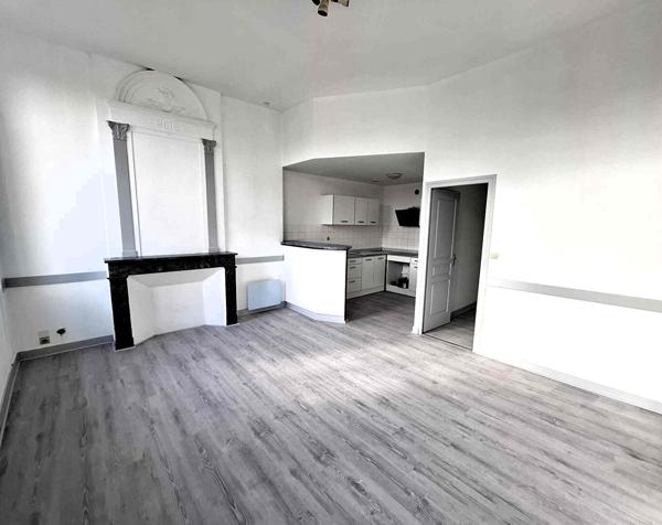 Appartement de 48 m² en plein coeur du bourg