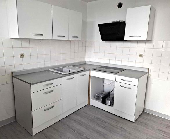Appartement de 48 m² en plein coeur du bourg
