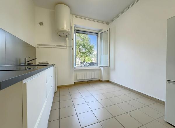 Appartement T1bis avec alcôve
