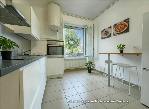 Appartement T1bis avec alcôve