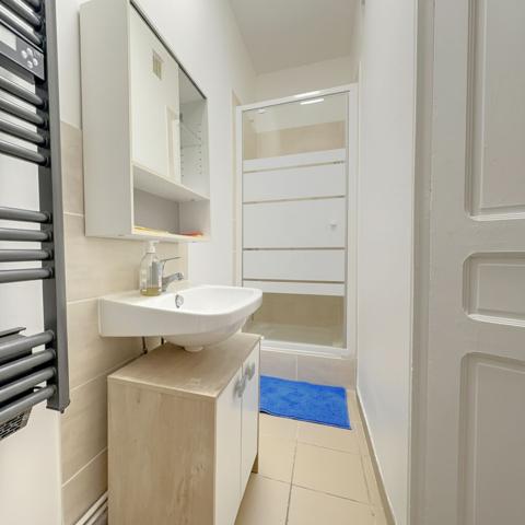 Appartement T1bis avec alcôve