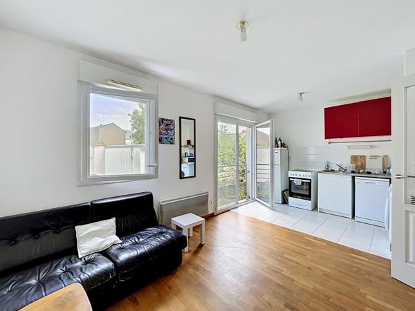 Appartement 2 pièces Nantes - Quartier Mellinet avec garage boxé