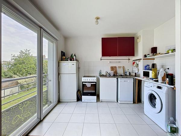 Appartement 2 pièces Nantes - Quartier Mellinet avec garage boxé