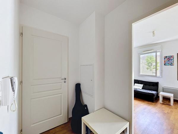 Appartement 2 pièces Nantes - Quartier Mellinet avec garage boxé