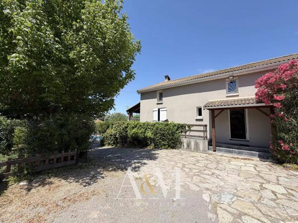 Villa T5 de 170m² + piscine sur 1275 m²