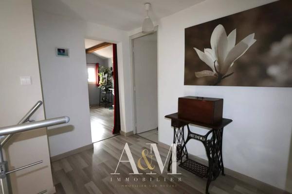 Villa T5 de 170m² + piscine sur 1275 m²