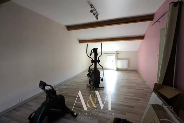 Villa T5 de 170m² + piscine sur 1275 m²