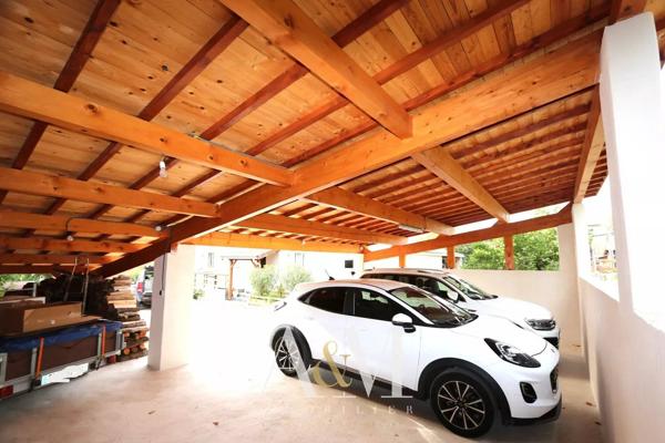 Villa T5 de 170m² + piscine sur 1275 m²