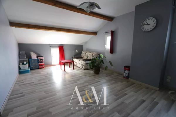 Villa T5 de 170m² + piscine sur 1275 m²