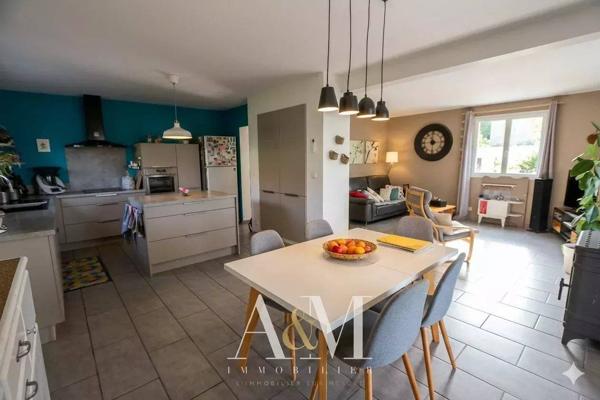 Villa T5 de 170m² + piscine sur 1275 m²