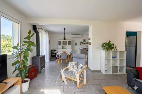 Villa T5 de 170m² + piscine sur 1275 m²