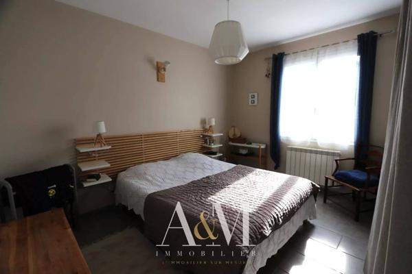Villa T5 de 170m² + piscine sur 1275 m²