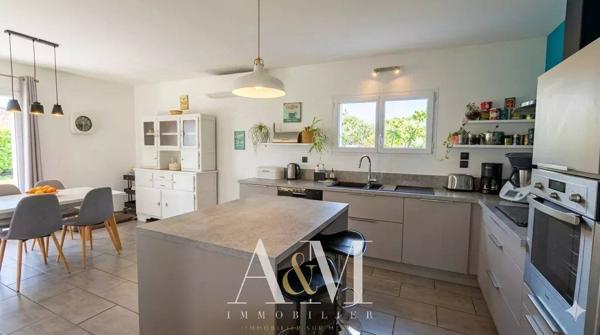 Villa T5 de 170m² + piscine sur 1275 m²