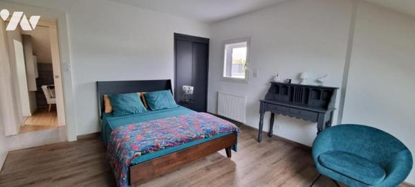 LA GUERCHE DE BGNE - Centre ville - Maison avec garage et terrain