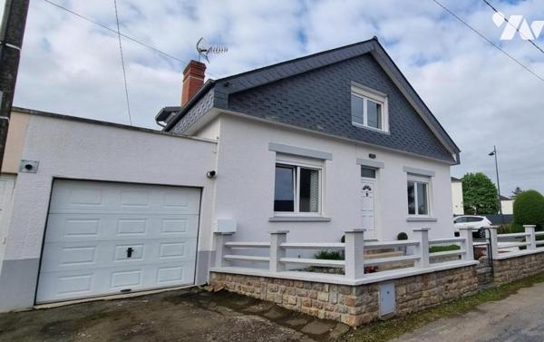 LA GUERCHE DE BGNE - Centre ville - Maison avec garage et terrain