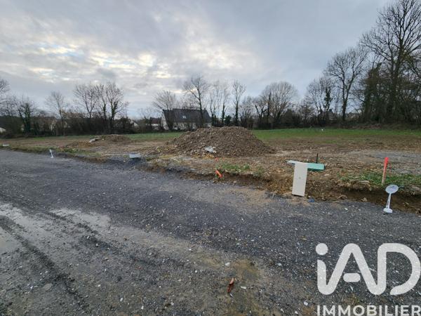 Terrain à vendre 521 m² Courvaudon