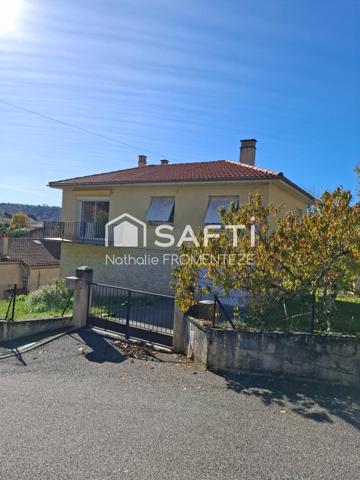 Maison à rafraichir, 2mn du centre ville