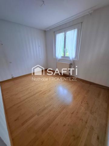 Maison à rafraichir, 2mn du centre ville